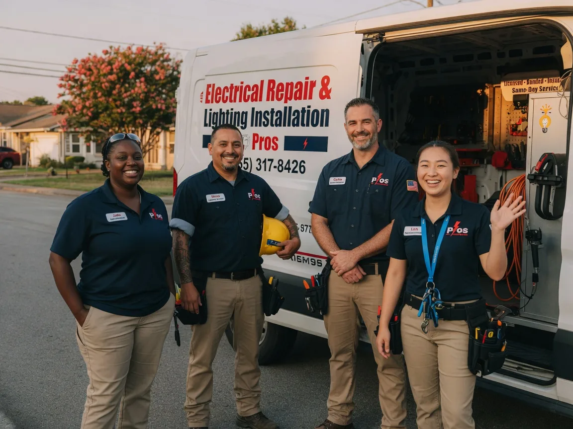Licensed Electrician company in Union Star, MO
