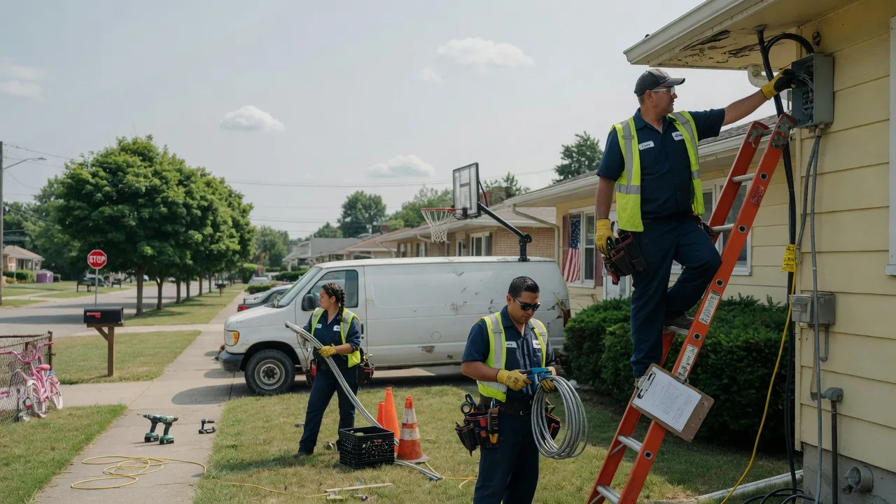 Licensed Electrician in Union Star, MO near me